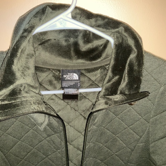 North Face parka size small militar green - Picture 3 of 3